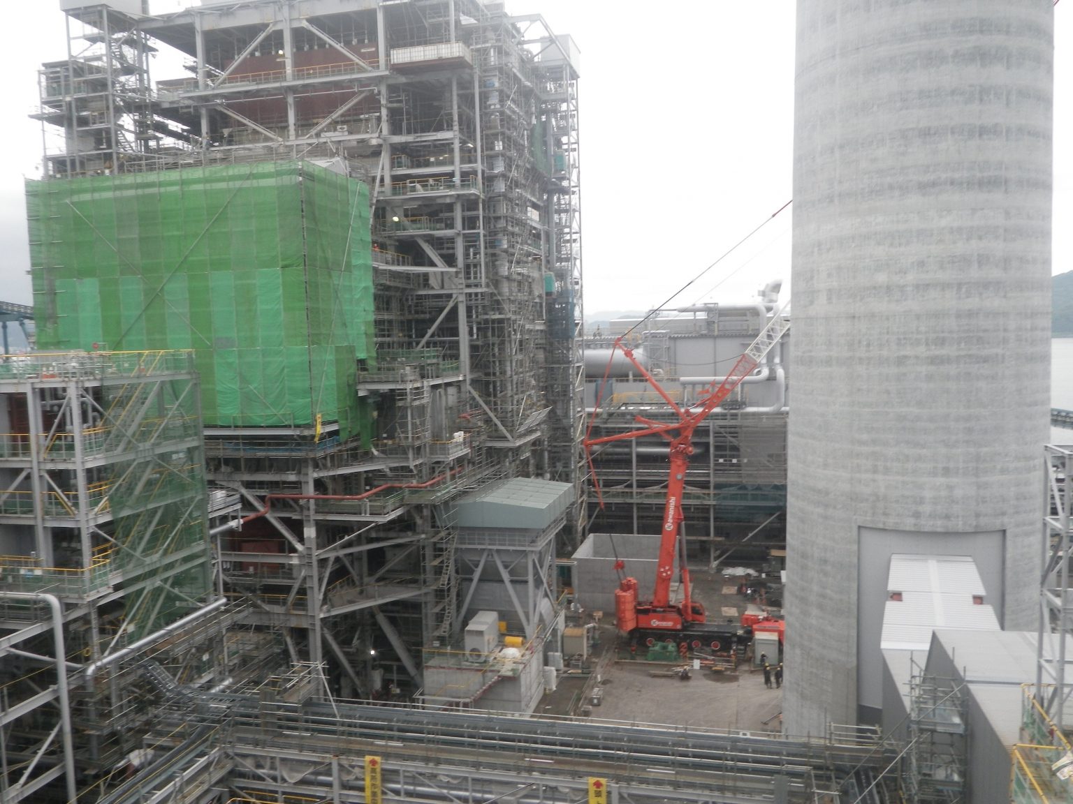 TCLA合同会社 トクヤマ東発電所第3号発電設備 灰処理設備 四電エンジニアリング株式会社